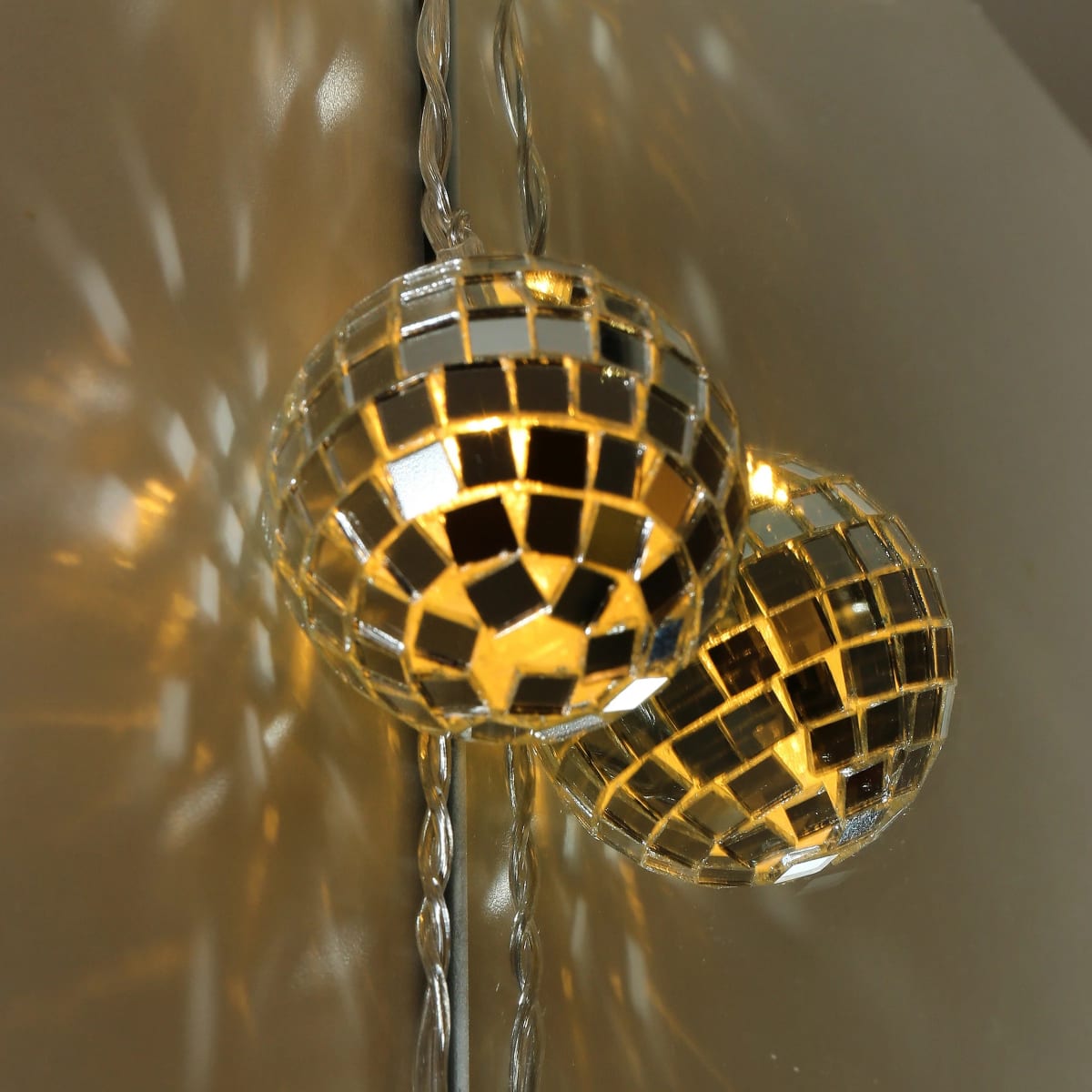 Luces Kikkerland De Disco String3
