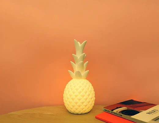 Luz Kikkerland Led Piña3
