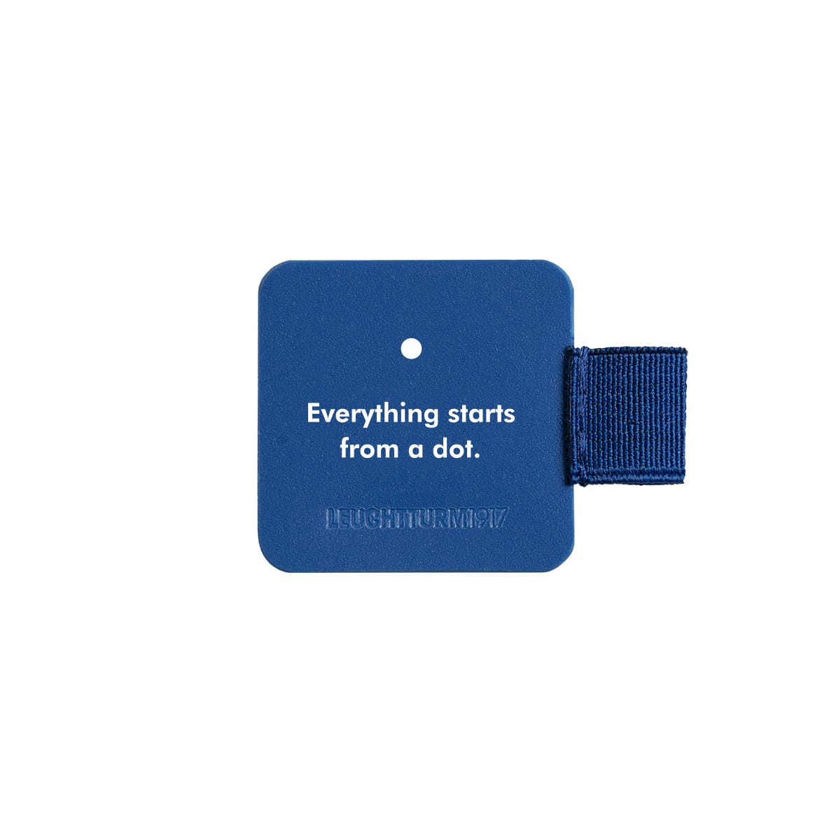 Pen Loop leuchtturm1917 Bauhaus Edition Royal Blue1