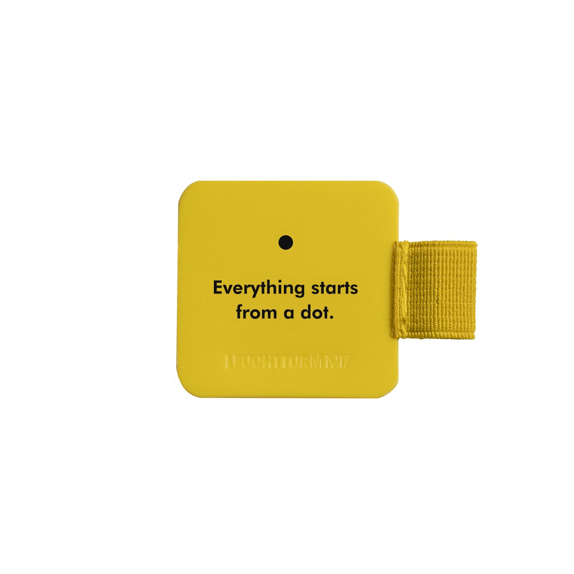 Pen Loop leuchtturm1917 Bauhaus Edition, Lemon1