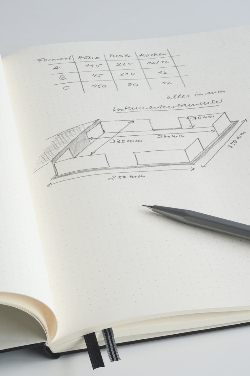 Libreta Leuchtturm1917 tapa dura A5 Pu Ink2