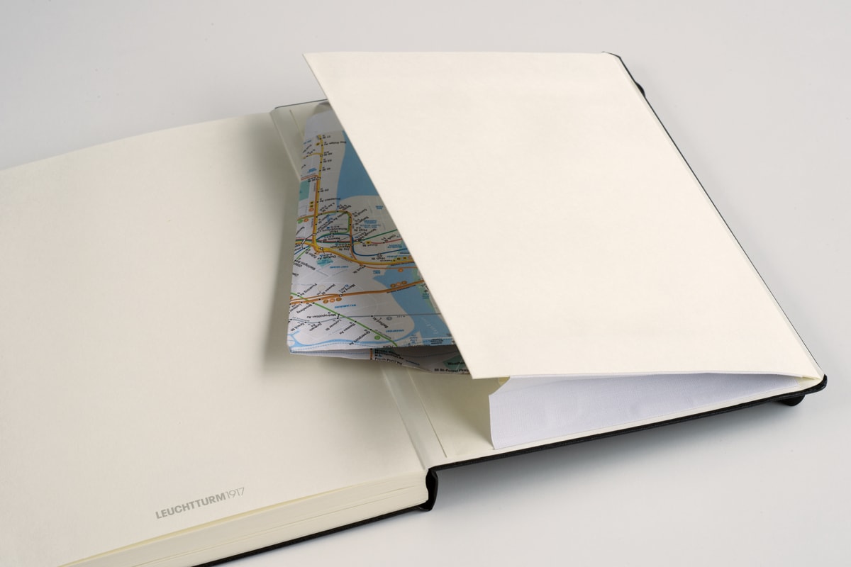 Libreta Leuchtturm1917 tapa dura A5 Li Dusty Rose1