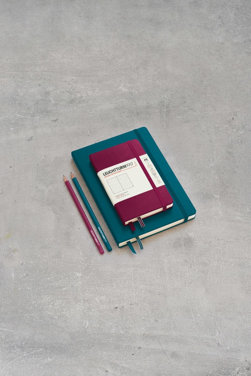 Libreta Pocket leuchtturm1917 Tapa Blanda A6 Líneas, Ink4