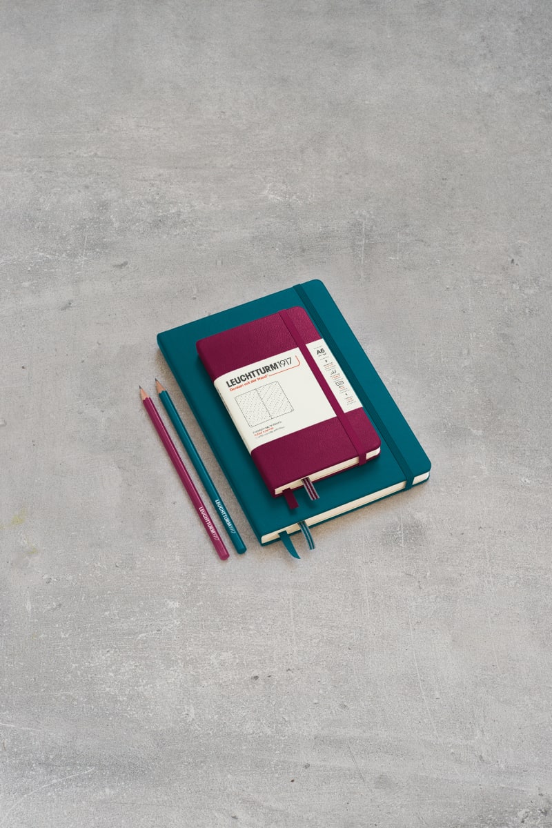 Agenda 2026 leuchtturm1917 Diaria Pocket A6, Port Red4