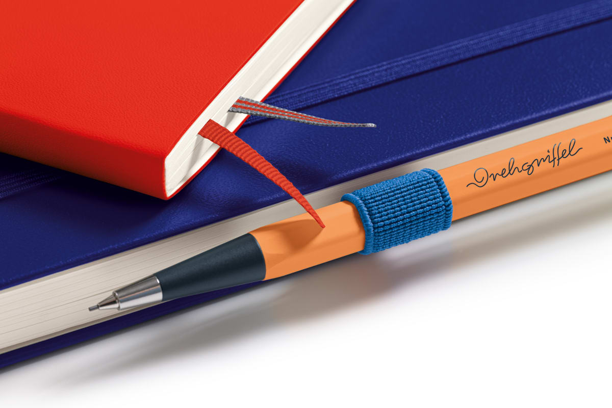 Portamina Drehgriffel Leuchtturm1917 Nr.2 Lemon5