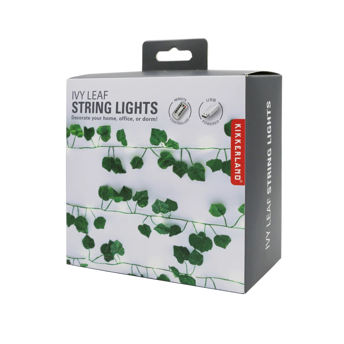 Luces Kikkerland String De Hiedra 10 Pies2