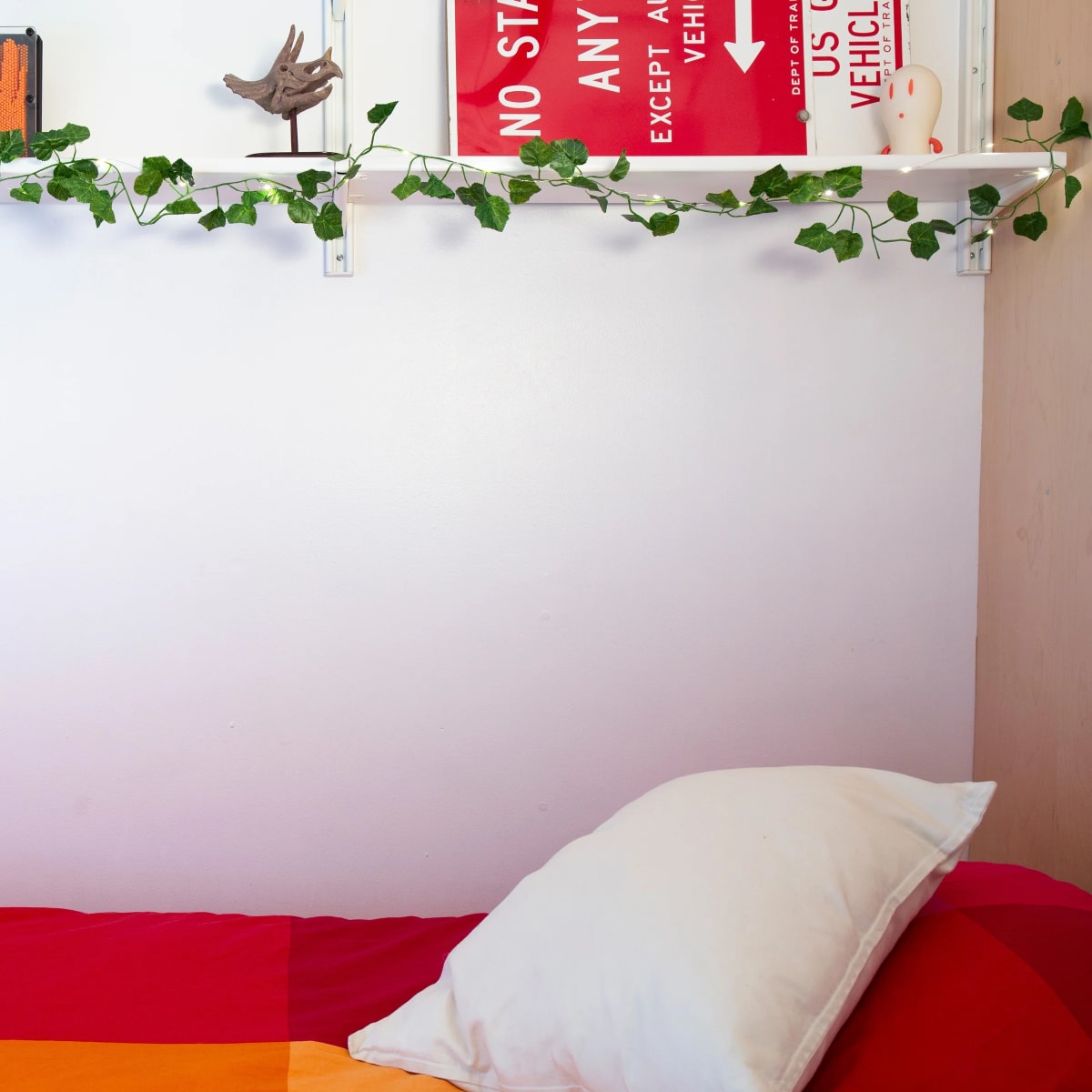 Luces Kikkerland String De Hiedra 10 Pies4