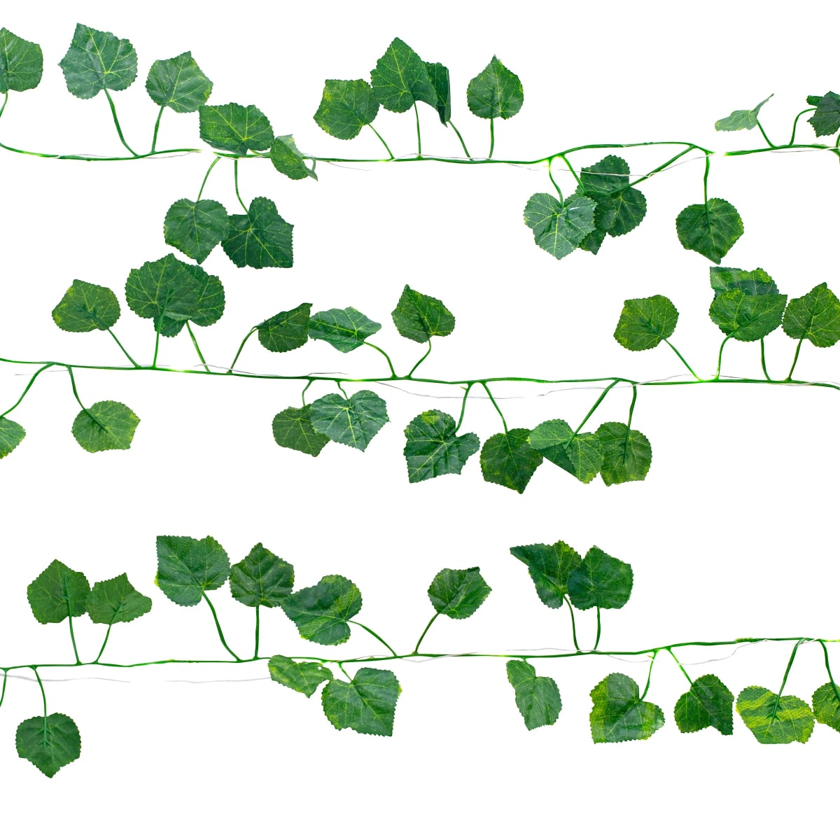 Luces Kikkerland String De Hiedra 10 Pies3