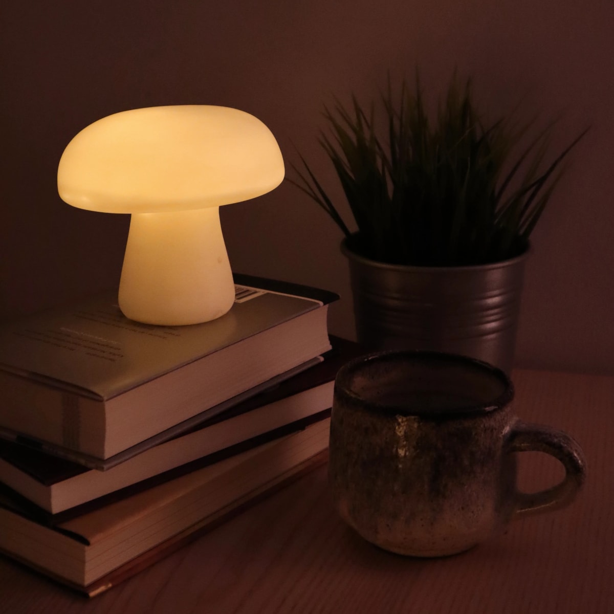 Luz Kikkerland De Hongos Grande3