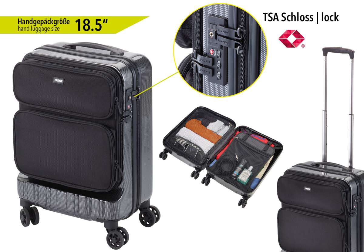 Maleta con ruedas 36 HOURS TROIKA  TROLLEY7