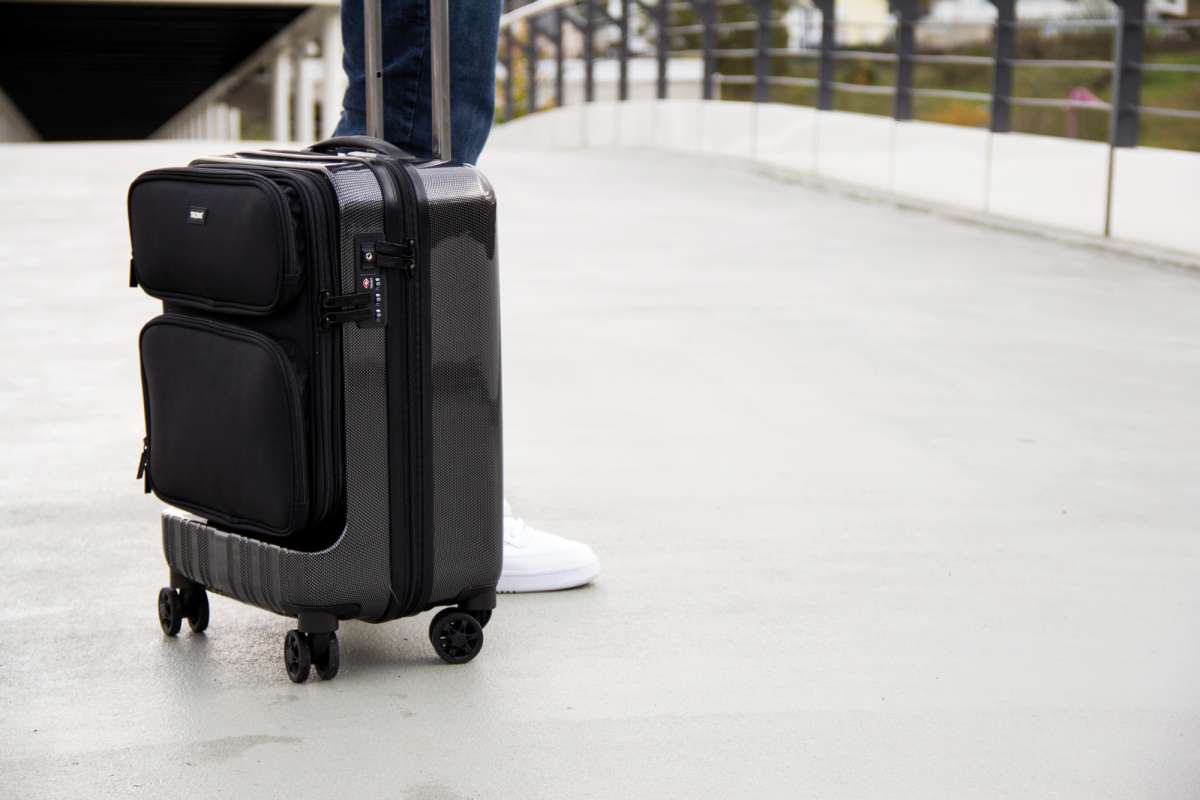 Maleta con ruedas 36 HOURS TROIKA  TROLLEY4