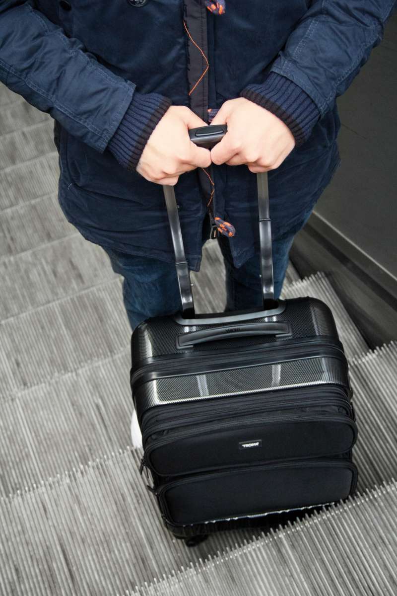 Maleta con ruedas 36 HOURS TROIKA  TROLLEY8