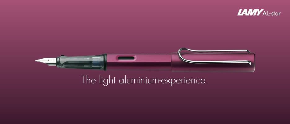 Pluma Lamy Al-Star Black Purple M3