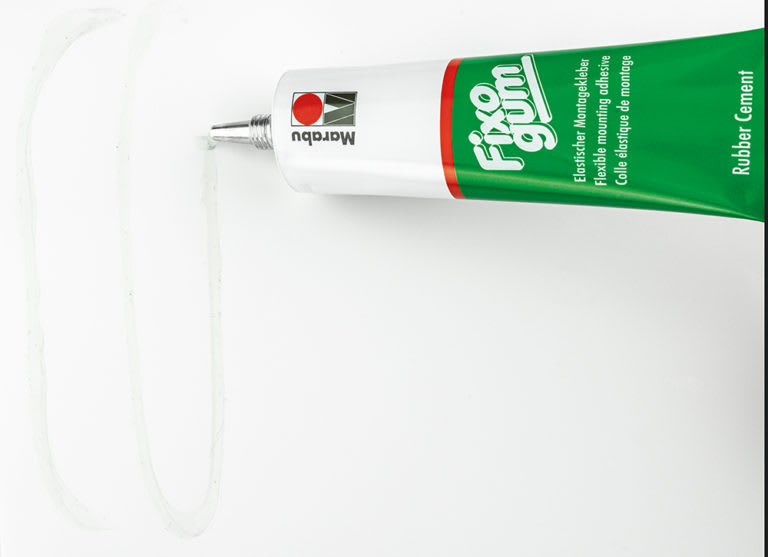 Marabu Fixogum - Adhesivo flexible 125 g2