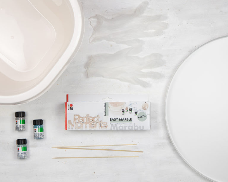 Marabu Set marmolado 6u. x 15 ml3