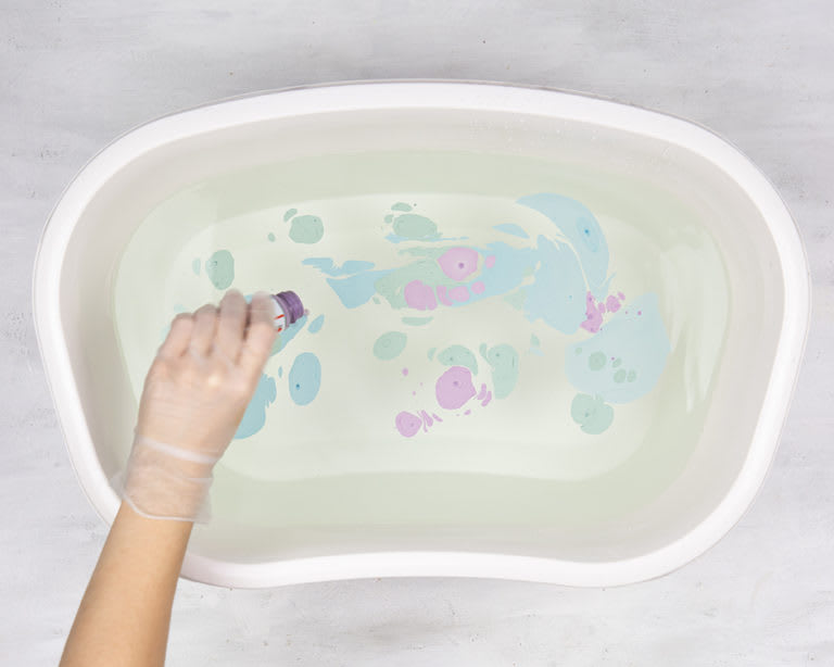 Marabu Set marmolado 6u. x 15 ml4