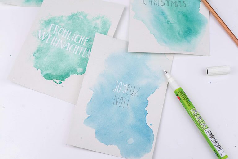 Marabu Papel para acuarelas, 24 x 32 cm, 20 hojas5