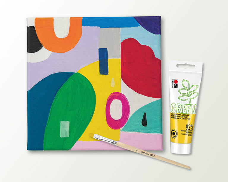 Marabu ECO Pintura Set 5u. x100 ml4
