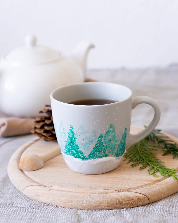 Pintura para Porcelana Marabu 15 ml -metallic-silver 7822