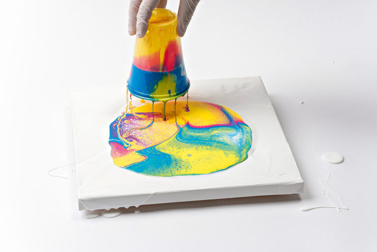 Marabu Acrylic Artista, Colores Metalizados, 4u. x 75 ml2