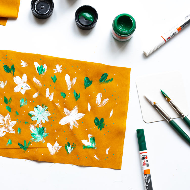 Marabu Textil Plus Set 6u. x 15 ml3