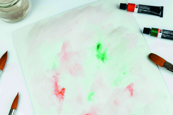 Marabu Papel para acuarelas, 24 x 32 cm, 20 hojas3