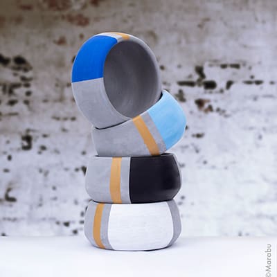 Marabu Marcador acrílico YONO SET PASTEL, 6 x 1.5-3 mm3