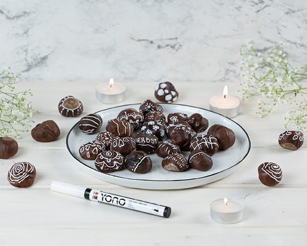 Marabu Marcador acrílico YONO Set 6 x 0.5-1.5 mm4