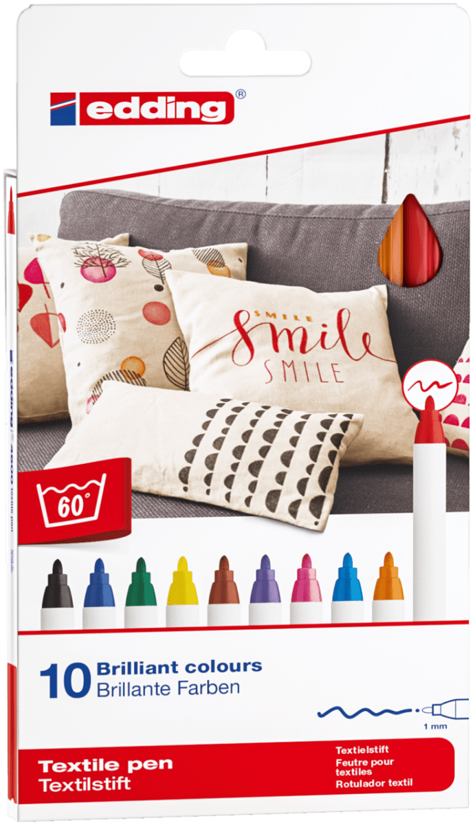 E-4600/10 Marcador Textil Surtido1