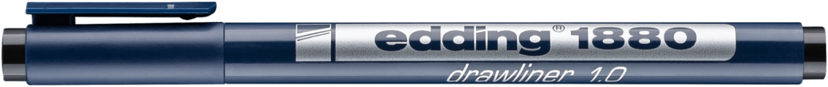Tiralineas calibrado Edding E-1880 medida 1,0mm1