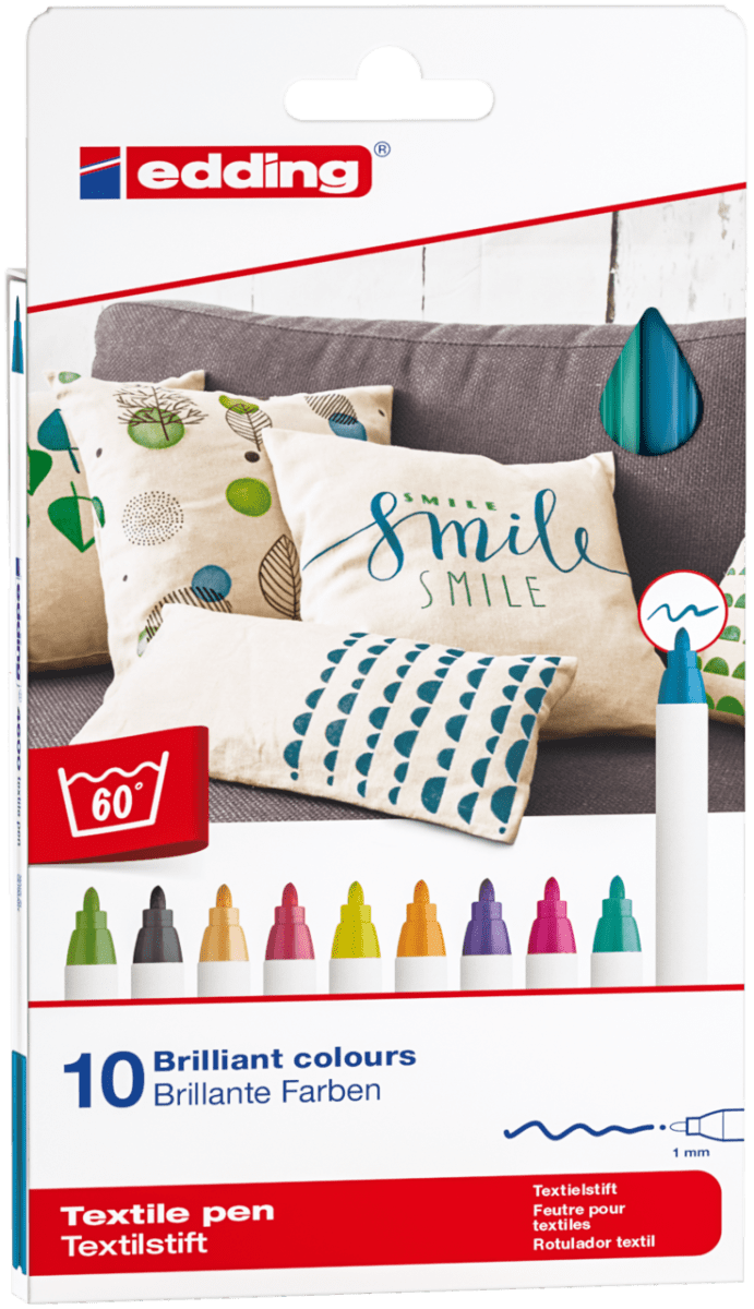 E-4600/10 Marcador Textil Surtido2