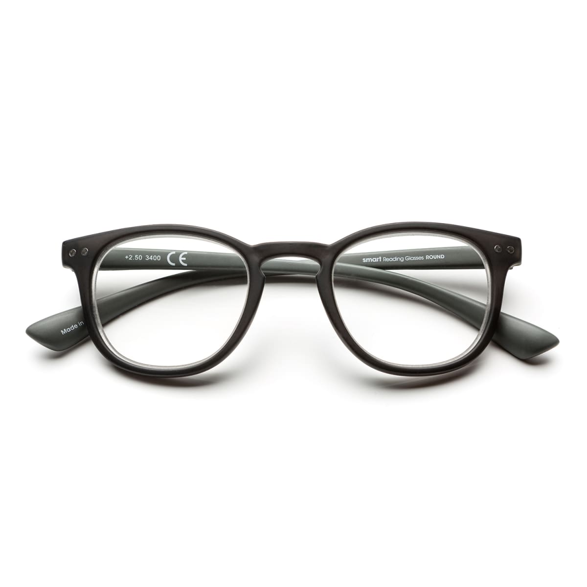 SMART ROUND - MATT BLACK1