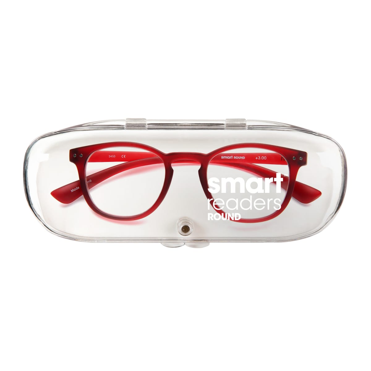 SMART ROUND - MATT RED3