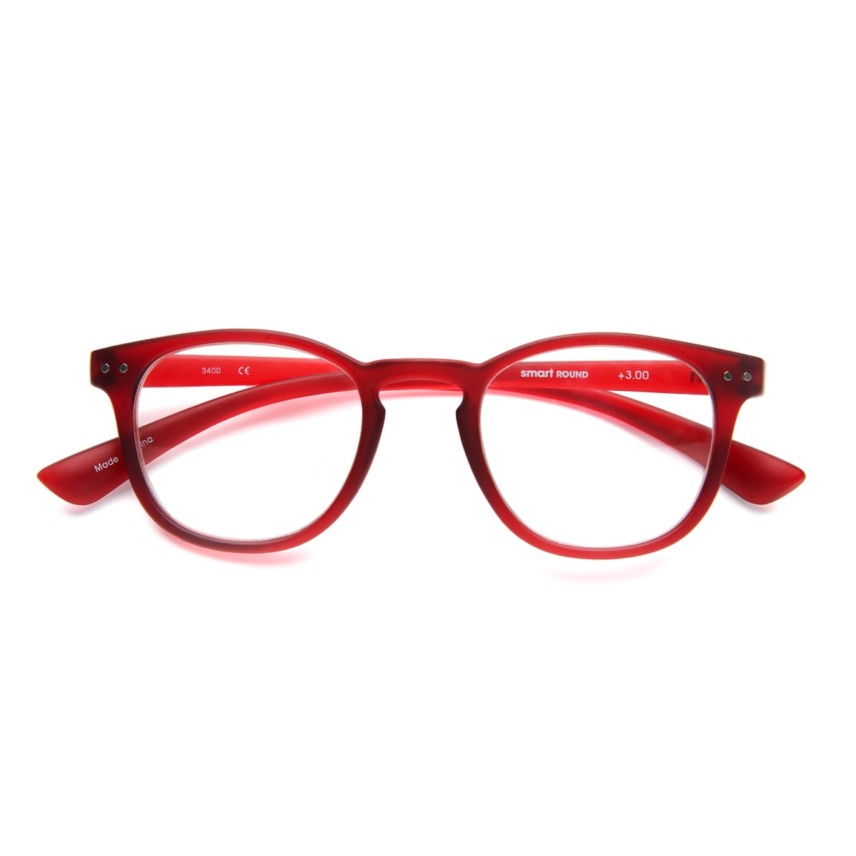 SMART ROUND - MATT RED1