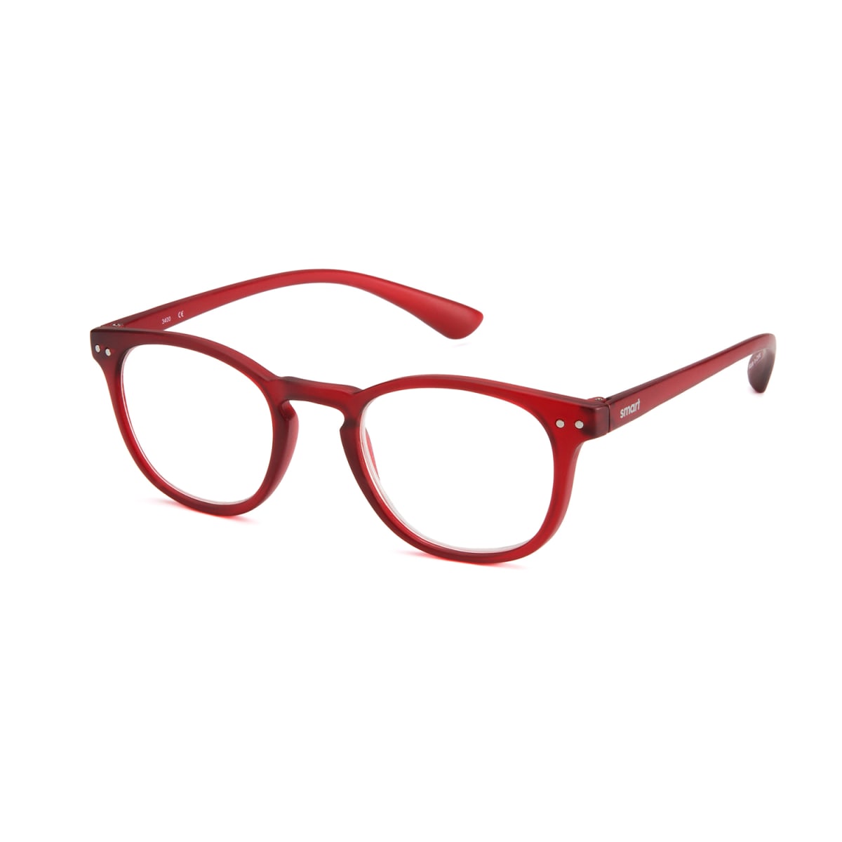 SMART ROUND - MATT RED2