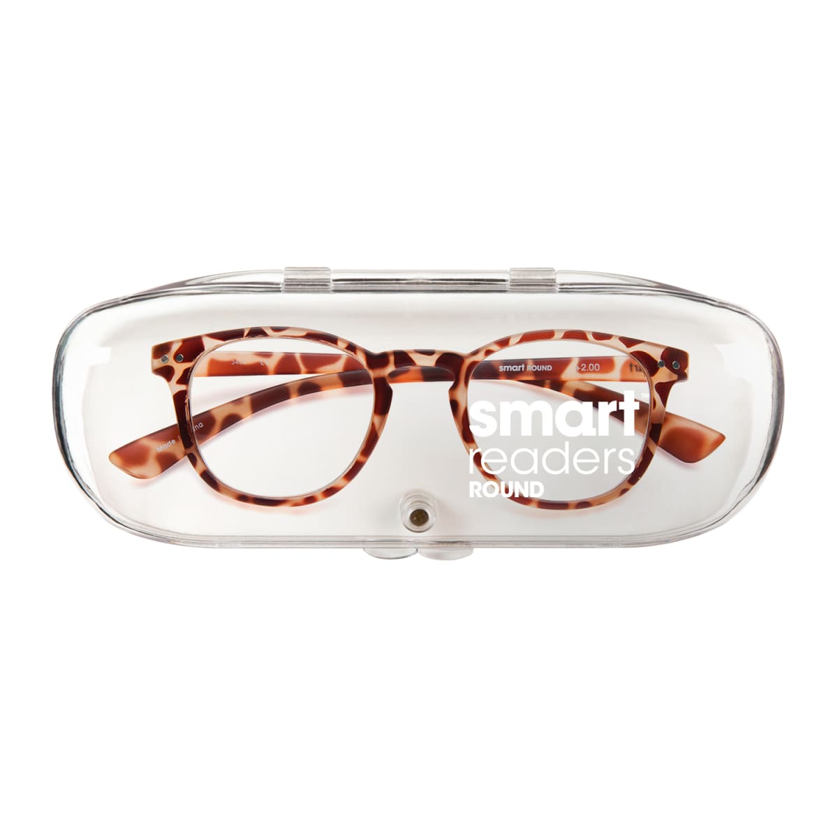 SMART ROUND - B LIGHT MATT TORTOISE3