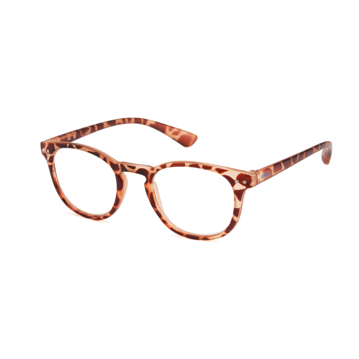 SMART ROUND - B LIGHT MATT TORTOISE2