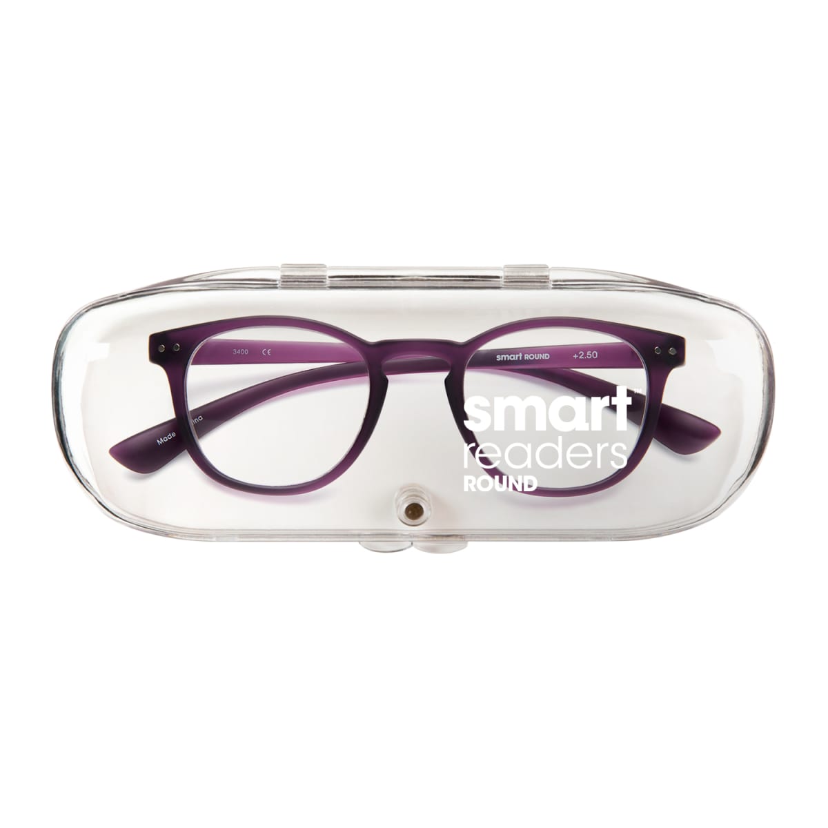 SMART ROUND - MATT VIOLET3