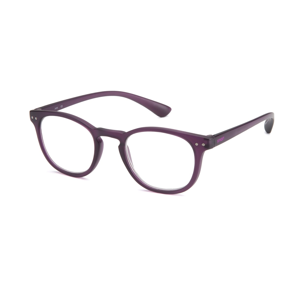 SMART ROUND - MATT VIOLET2