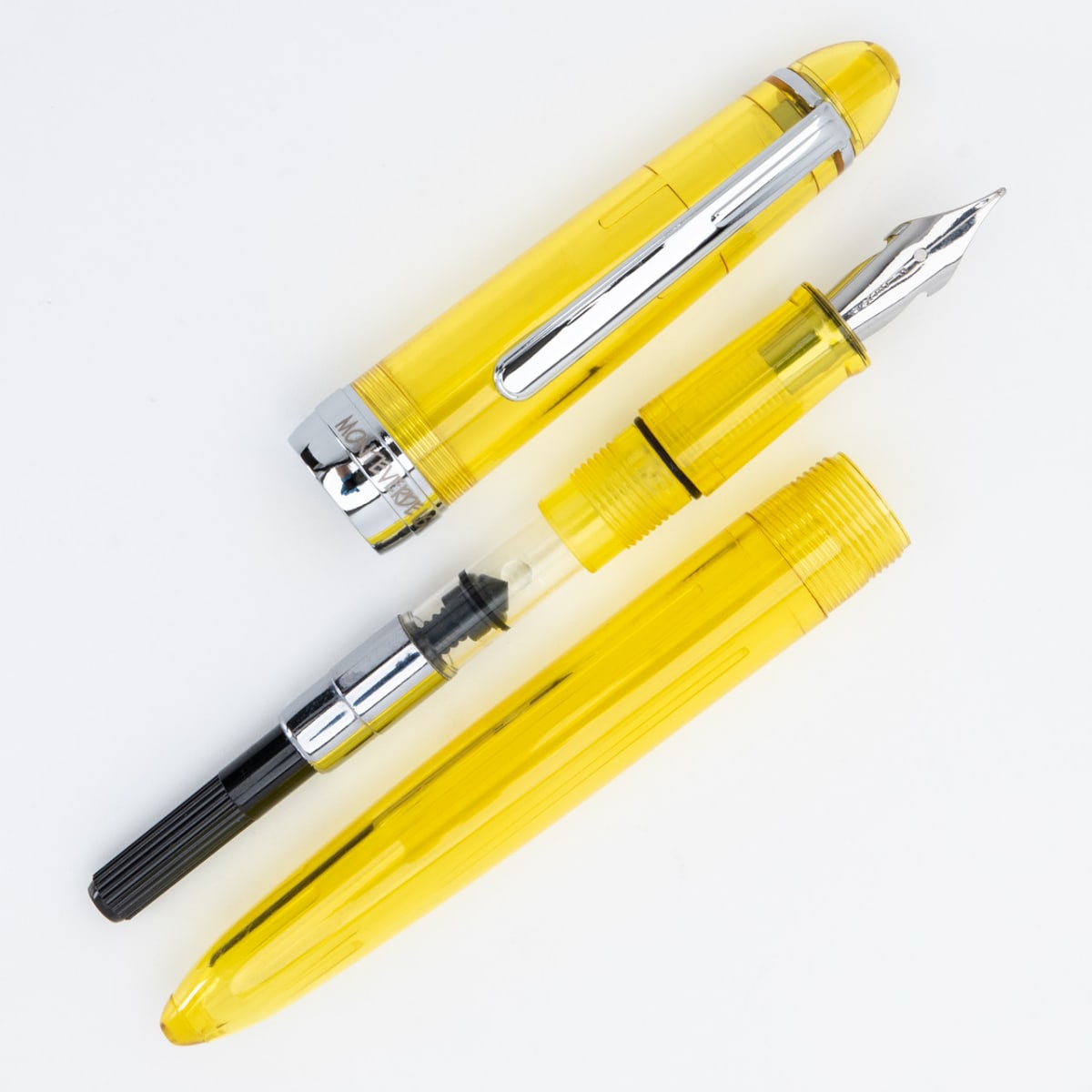 Pluma Monteverde Monza ID Yellow (flex nib)