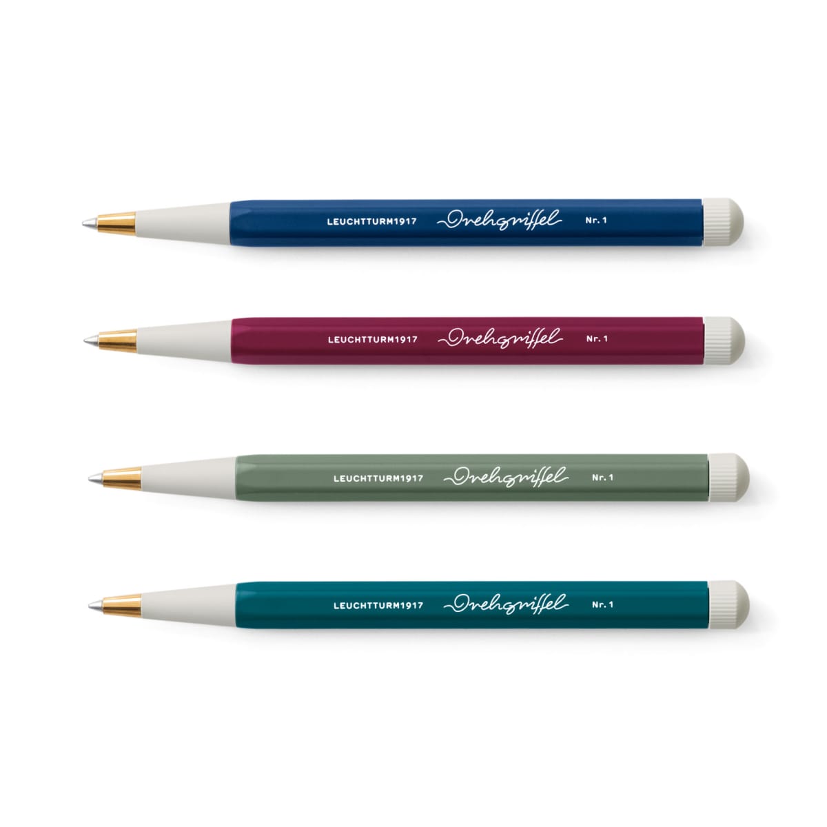 Roller leuchtturm1917 Tinta Negra Drehgriffel Nr.1, Spice Brown3