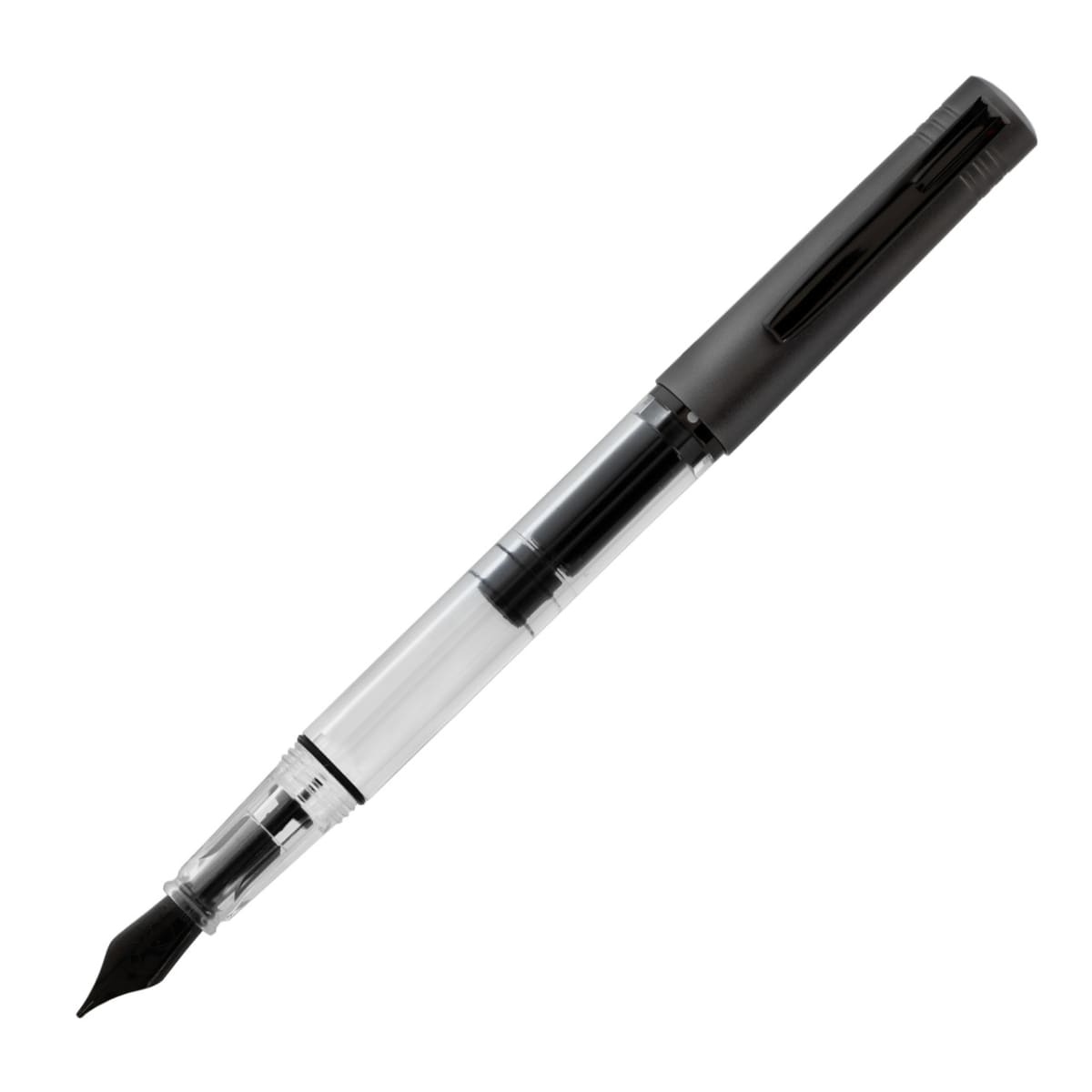 Pluma Monteverde MP1, Sistema Pistón, Coal Grey - M
