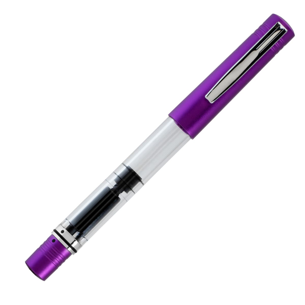 Pluma Monteverde MP1, Sistema Pistón, Purple Frost - M