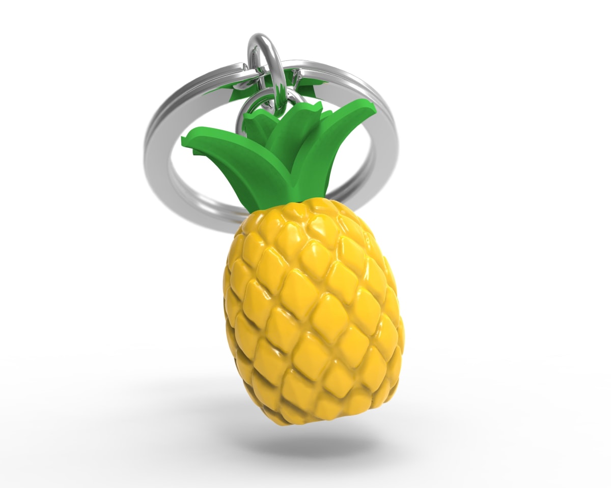 Llavero Metalmorphose Piña1