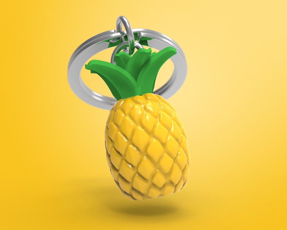 Llavero Metalmorphose Piña6