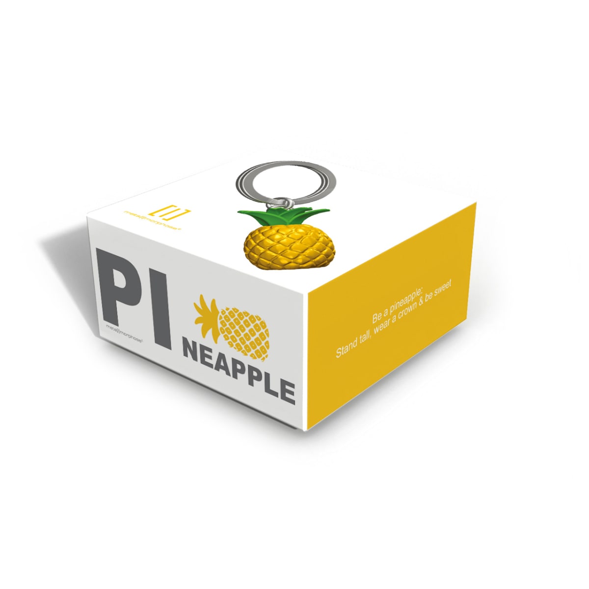 Llavero Metalmorphose Piña8