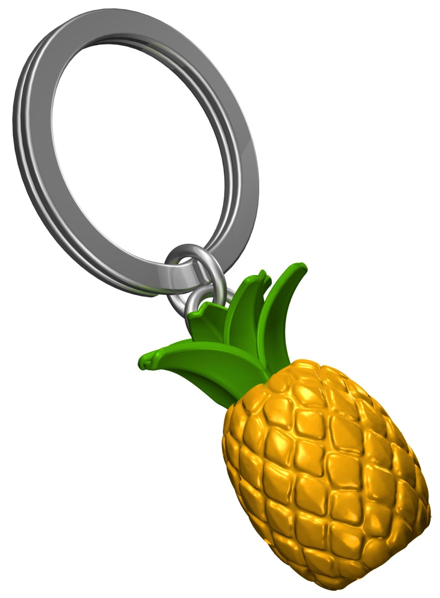 Llavero Metalmorphose Piña2