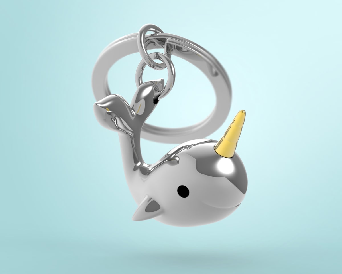 Llavero Metalmorphose Narval7