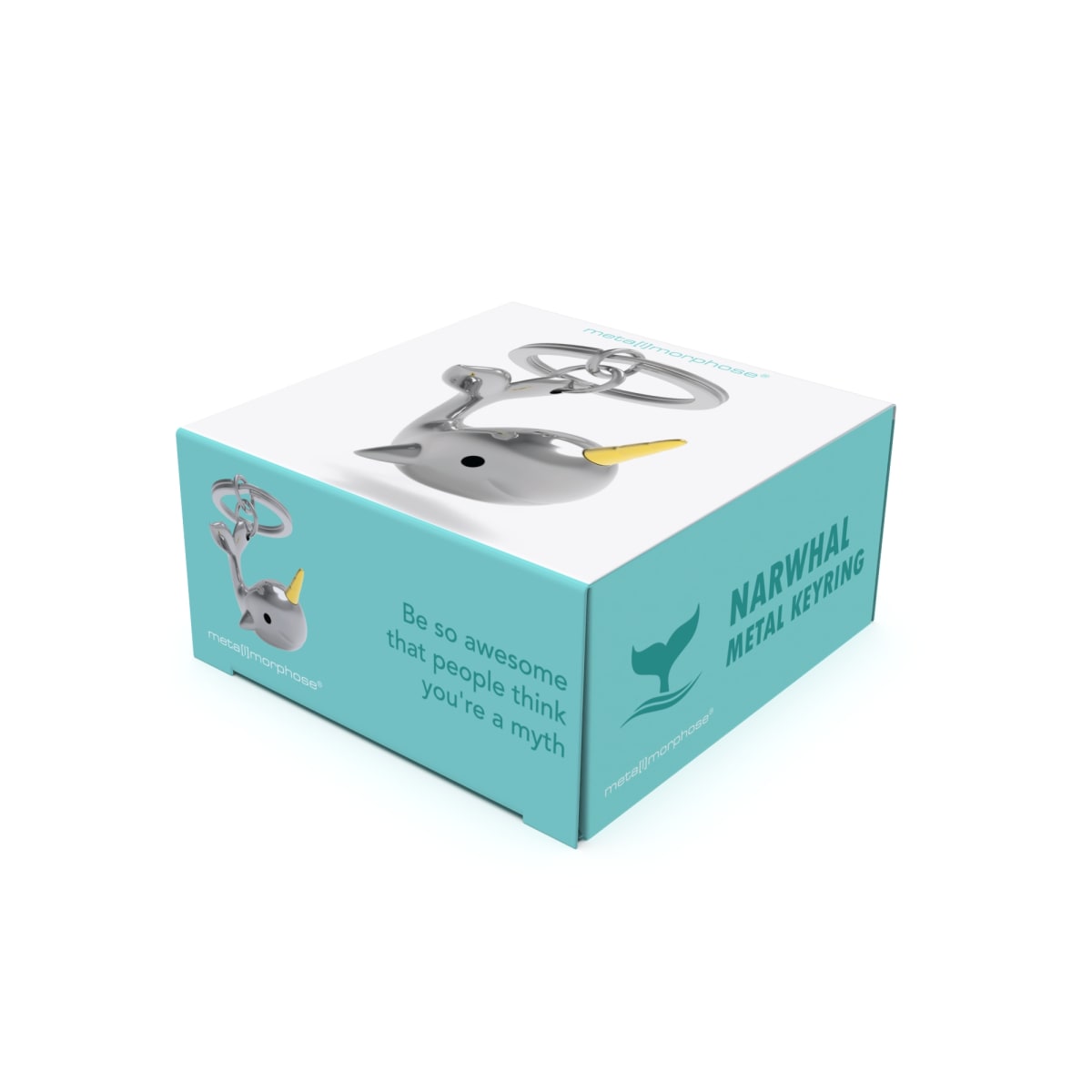 Llavero Metalmorphose Narval9