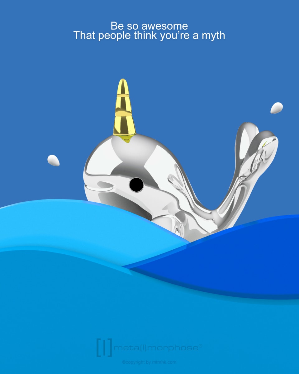 Llavero Metalmorphose Narval6